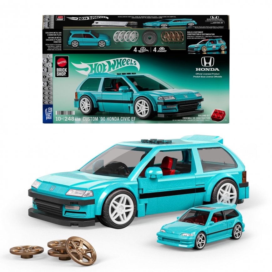 Mattel JHF62 rotaļu konstruktors – 2