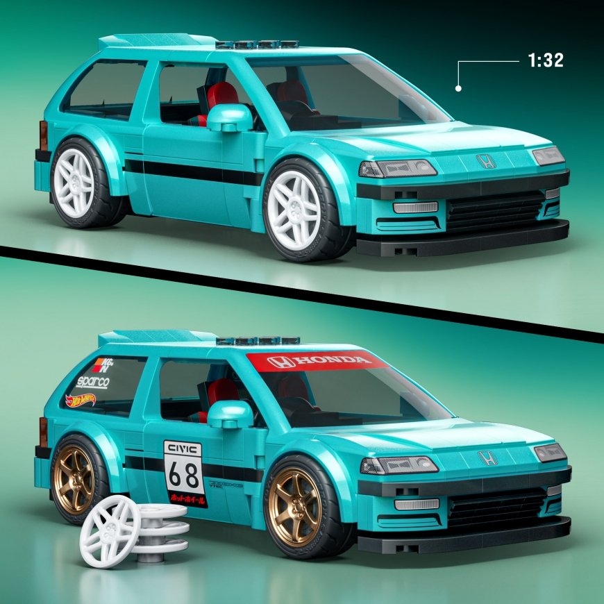 Mattel JHF62 rotaļu konstruktors – 4