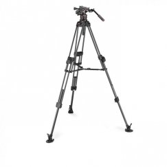 Manfrotto Nitrotech 612 kolmijalka Liikekamera 3 jalkoja musta