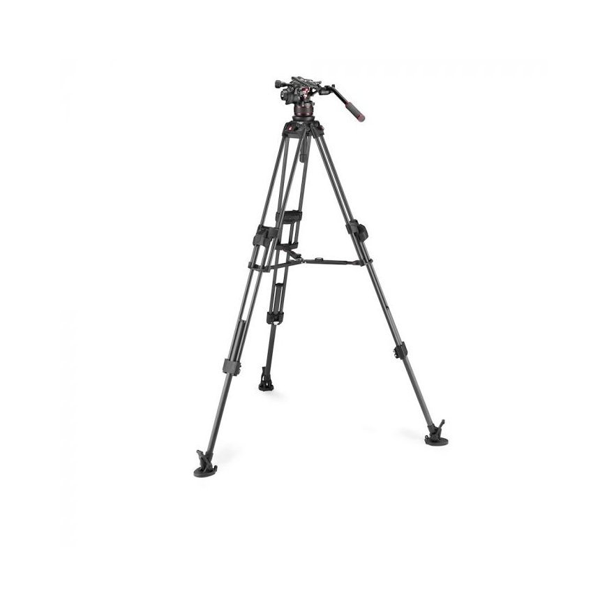 Manfrotto Nitrotech 612 tripod Action camera 3 leg(s) Black