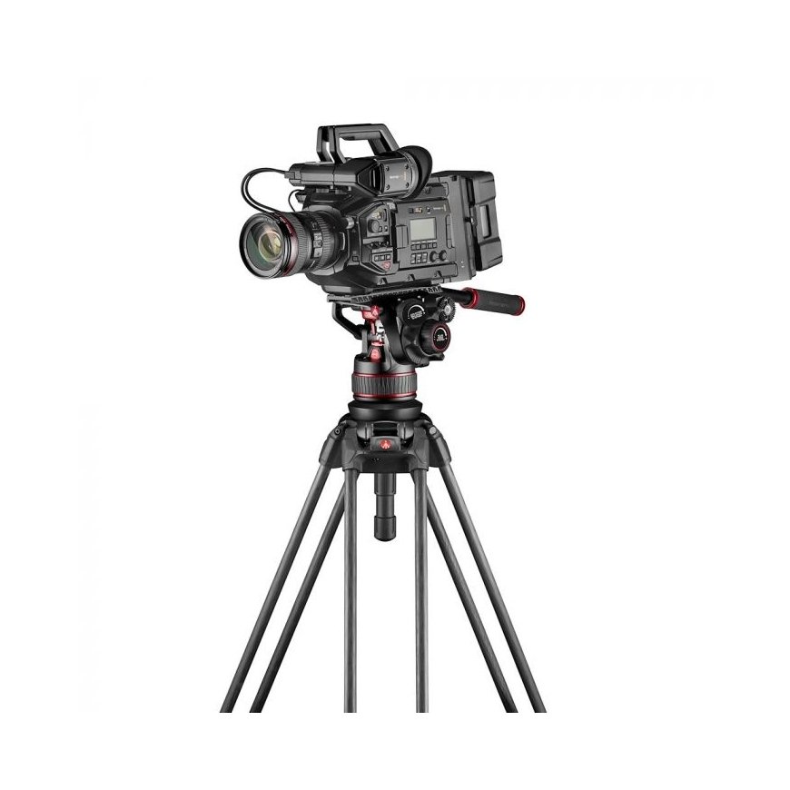 Manfrotto Nitrotech 612 tripod Action camera 3 leg(s) Black – 2