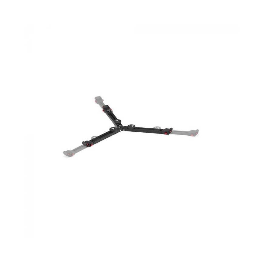 Manfrotto Nitrotech 612 trijkājis Sporta kamera 3 kāja (-s) Melns – 3