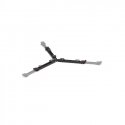 Manfrotto Nitrotech 612 tripod Action camera 3 leg(s) Black Manfrotto Nitrotech 612 tripod Action camera 3 leg(s) Black