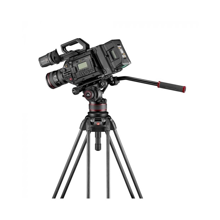 Manfrotto Nitrotech 612 trikojis Vaizdo kamera 3 kojos Juoda – 5