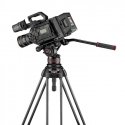 Manfrotto Nitrotech 612 kolmijalka Liikekamera 3 jalkoja musta Manfrotto Nitrotech 612 kolmijalka Liikekamera 3 jalkoja musta