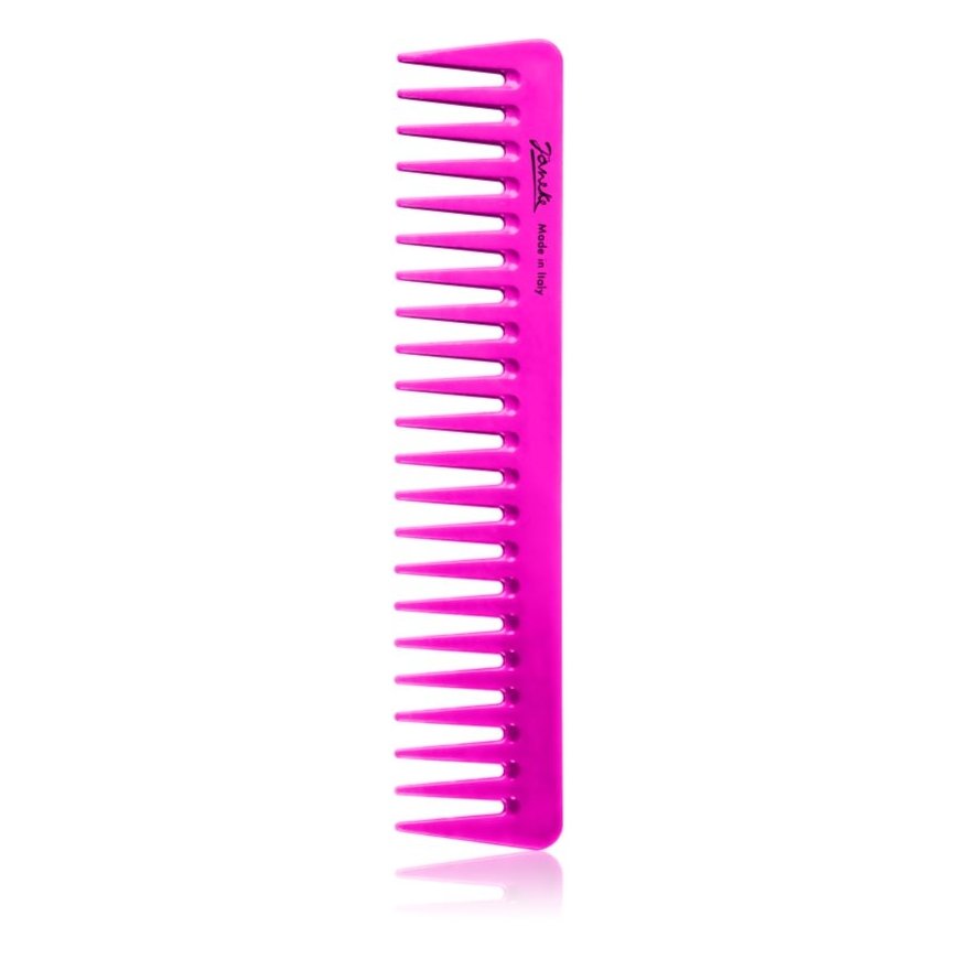 Alkotest Janeke „SuperComb Fluo Fuchsia“ geeli ja vormimise kamm – 2
