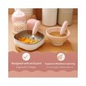 BEABA 2 PCS STAINLESS STEEL CUTLERY SET +10 MONTHS, COTTON CANDY BEABA 2 PCS STAINLESS STEEL CUTLERY SET +10 MONTHS, COTTON CANDY
