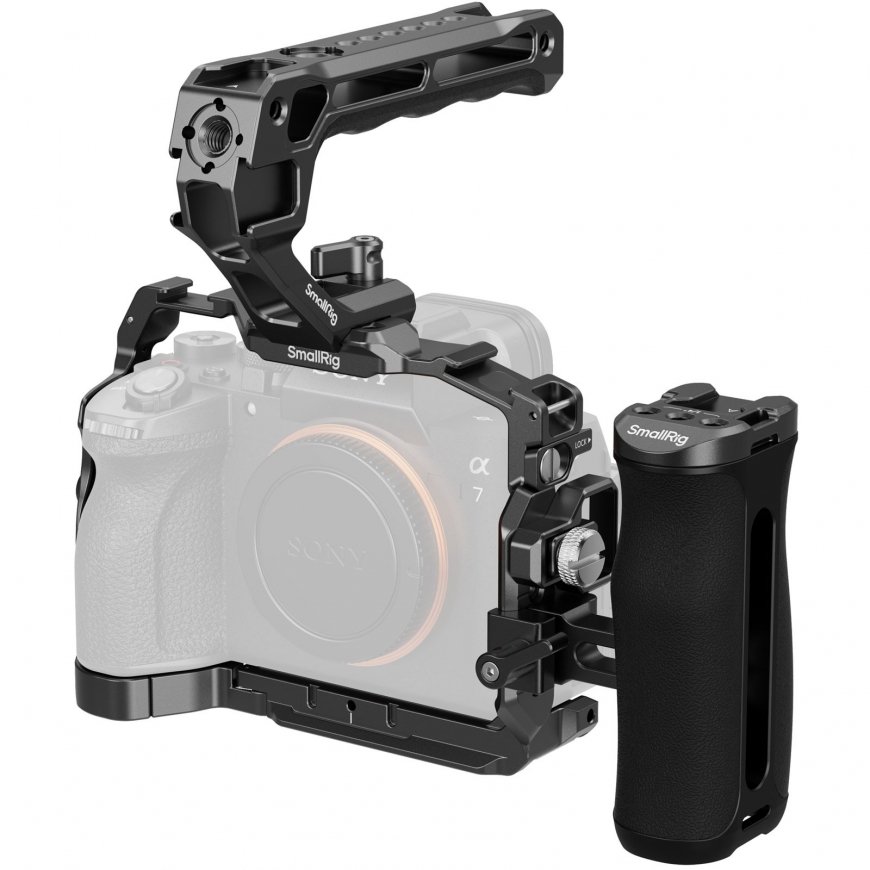 SmallRig 6026 Advancētais apvalka komplekts Sony Alpha 7 V / 7R V / 7 IV