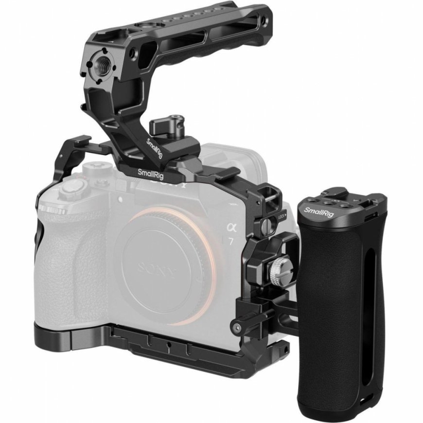 SmallRig 6026 Išplėstinės narvo rinkinys Sony Alpha 7 V / 7R V / 7 IV – 2