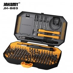 JAKEMY JM-8183 Precision Screwdriver Kit with Opening Tools and Pliers (145 in 1)