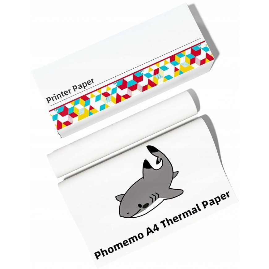 Phomemo termiskais papīrs kaste 2 ruļļi
