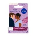 Nivea „Bridgerton Edition Kate&Anthony“ drėkinamieji lūpų dažai „Blackberry Pie“ 4,8 g Nivea „Bridgerton Edition Kate&Anthony“ drėkinamieji lūpų dažai „Blackberry Pie“ 4,8 g