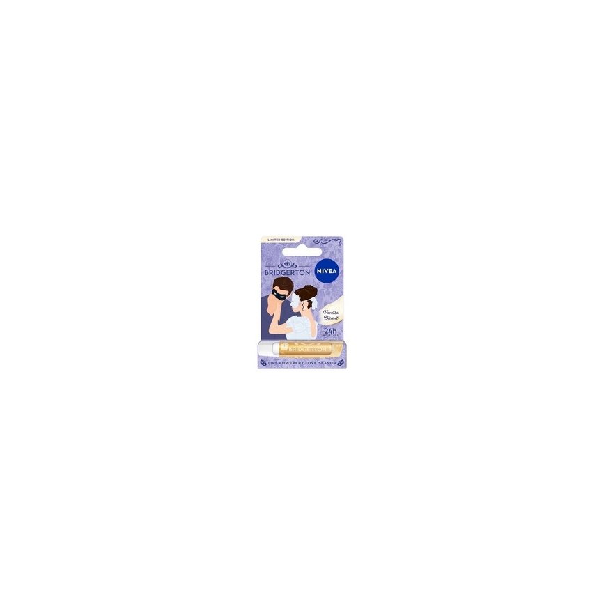 Nivea „Bridgerton Edition Kate&Anthony“ питательные помады для губ „Blackberry Pie“ 4,8 г – 2