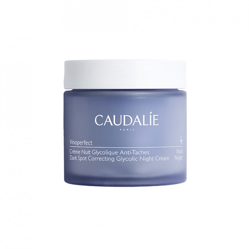 Caudalie Vinoperfect Glycolic Night Kreminis Anti-Dark