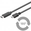 Премиумкорд USB4™ Версия 2.0 80 Гбит/с 16K@60Hz 240 Вт кабель Thunderbolt 3 и 4 изогнутый 1 м Премиумкорд USB4™ Версия 2.0 80 Гбит/с 16K@60Hz 240 Вт кабель Thunderbolt 3 и 4 изогнутый 1 м