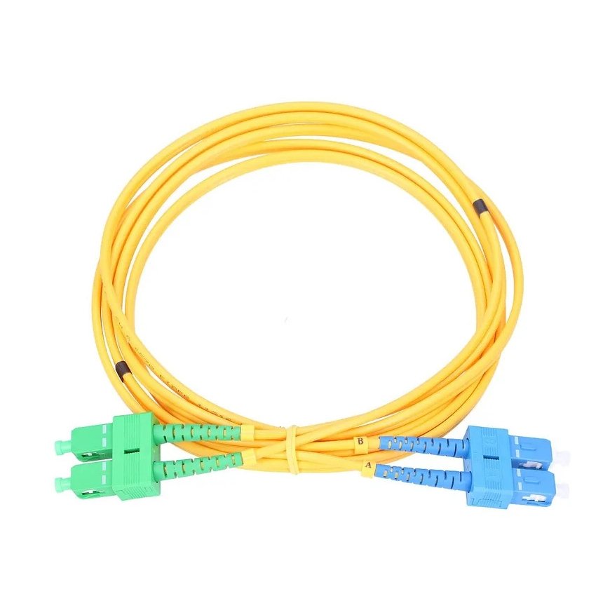 Extralink EX.14862 InfiniBand ja kiudoptilised kaablid 20 m SC FTTH Kollane