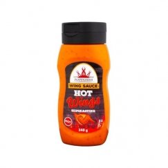 Poppamies padažas "Wing Sauce Hot"