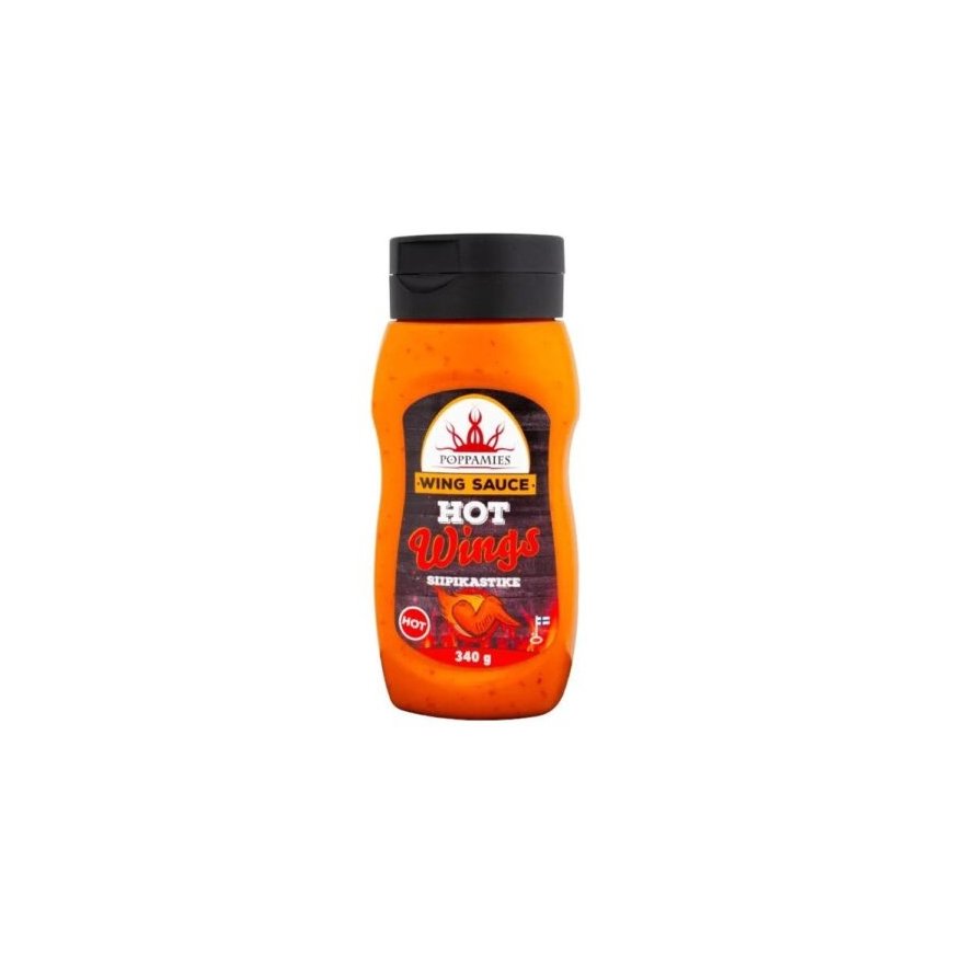 Poppamies Kastike "Wing Sauce Hot"