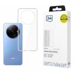 3MK Clear mobilo telefonu apvalks 17 cm (6.71") Aploksne Caurspīdīgs