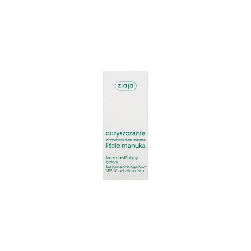 Ziaja Manuka Tree Dieninis kremas moterims, 50 ml – 2