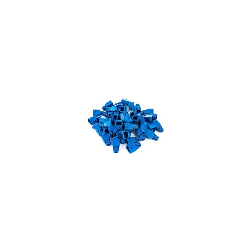 Spacetronik Guminis gaubtas RJ-45 kištuko CC-RJ45_1B 50 vnt. – 2