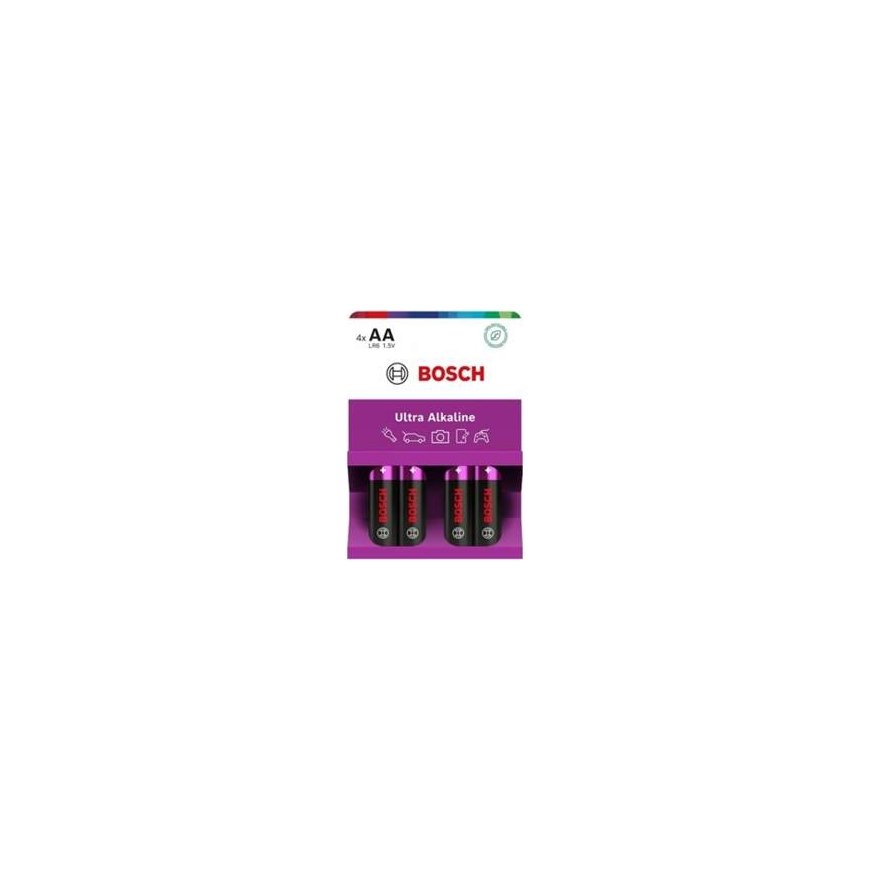 Philips BATTERY BOSCH 4PCS AA ULTRA ALKALINE LR6UA4B/00 – 2