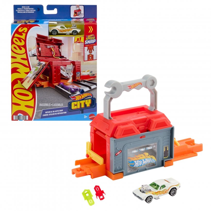 Hot Wheels Hot Wheels City JHL43