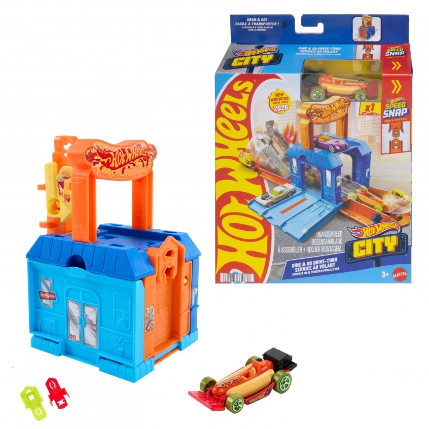 Hot Wheels City JHL43 rotaļu transportlīdzeklis – 2