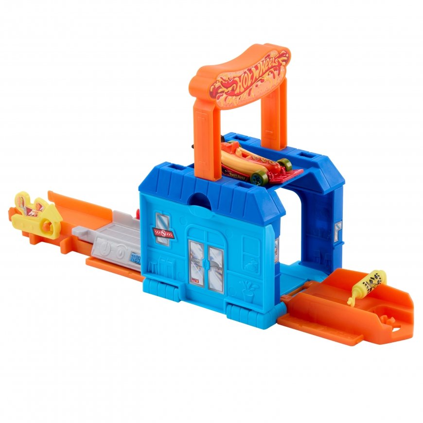 Hot Wheels City Fold & Go Assortment – 3