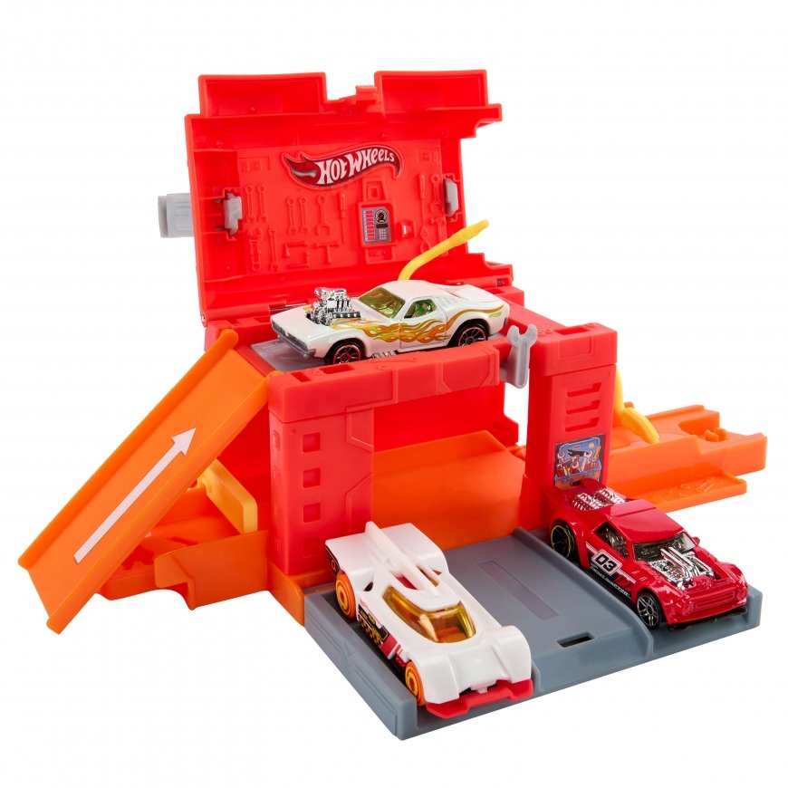 Hot Wheels City Fold & Go Assortment – 4