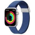 Dux Ducis apyrankė MIXTURE PRO ištempta pintinė skirta Apple Watch 38 / 40 / 41 mm guava