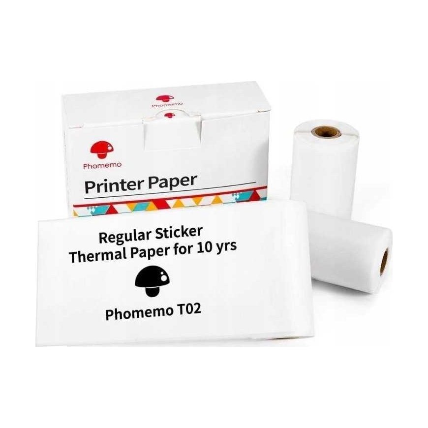 Phomemo "Phomemo" papīra papildinājums, līmējošs