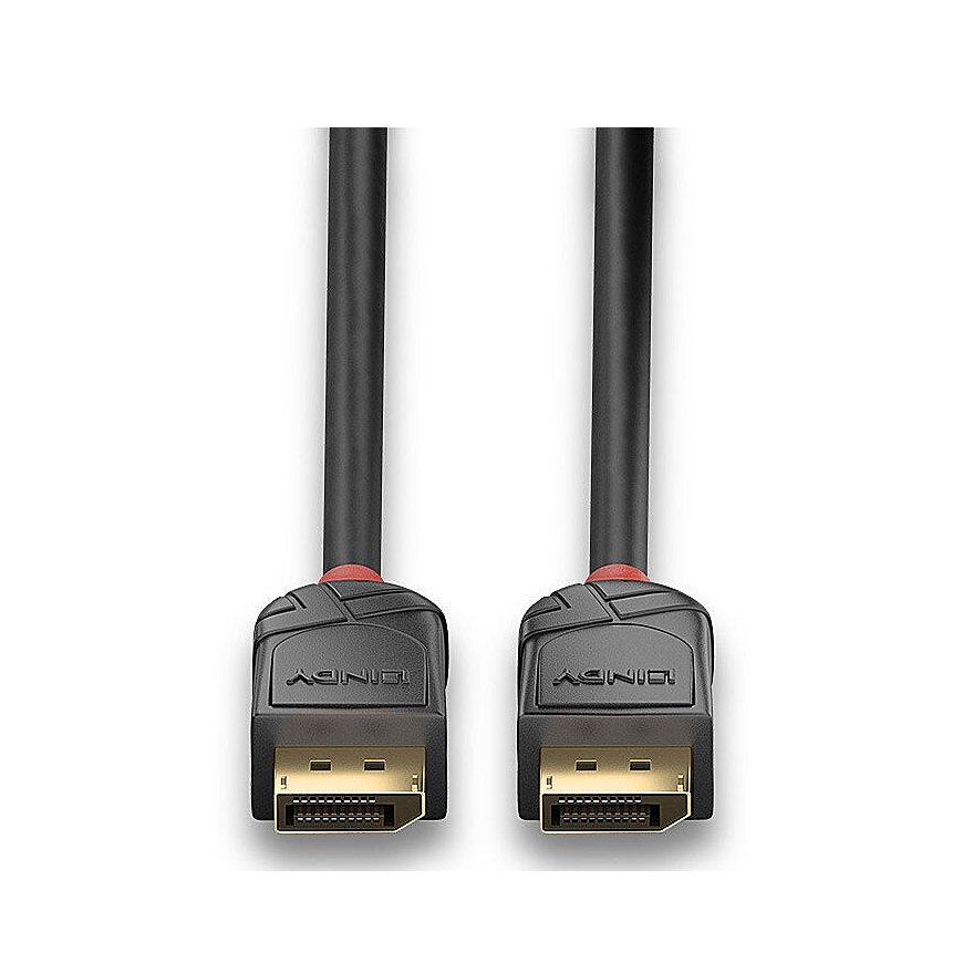 Lindy 36521 DisplayPort-kaabel 2 m Must – 4