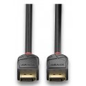 Lindy 36521 DisplayPort kabelis 2 m Melns Lindy 36521 DisplayPort kabelis 2 m Melns