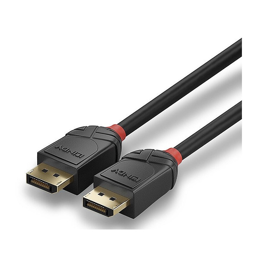 Lindy 36521 DisplayPort-kaabel 2 m Must – 5