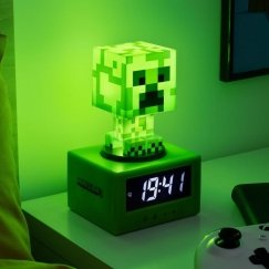 Paladone Creeper Icon Digital alarm clock Green