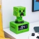 Paladone Creeper Icon Digitaalinen herätyskello Vihreä