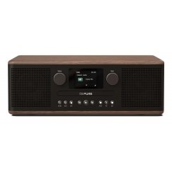 Pure Classic C-D6 Portable Digital Black, Walnut