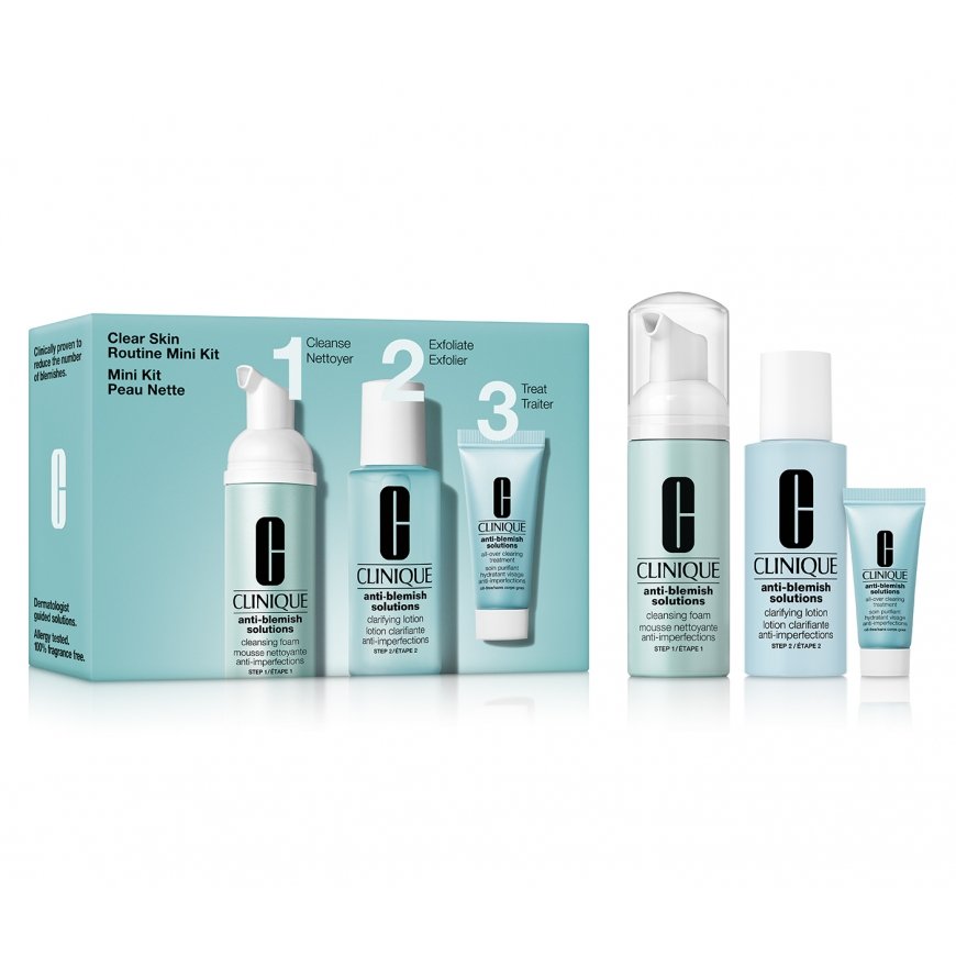 Clinique Clear Skin Routine Mini Kit