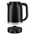 KitchenAid 5KEK1701EBM elektrikann 1,7 l 2400 W Must KitchenAid 5KEK1701EBM elektrikann 1,7 l 2400 W Must