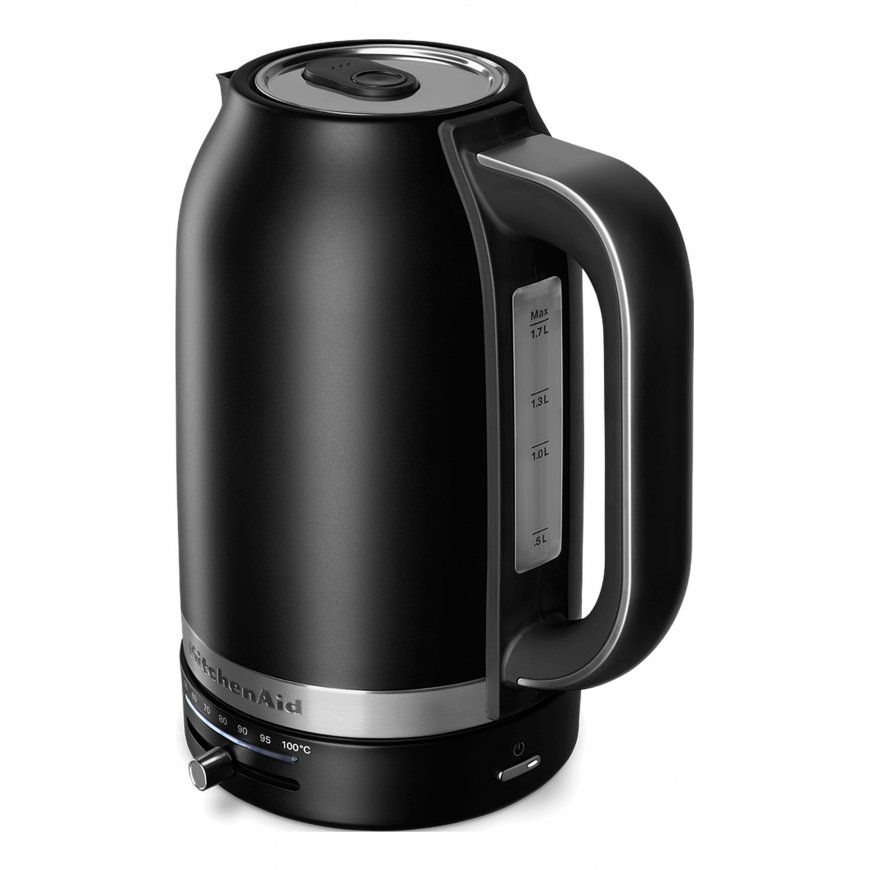 KitchenAid 5KEK1701EBM elektrikann 1,7 l 2400 W Must – 4