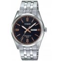 Vīriešu pulkstenis CASIO MTP-1335D 1A2VDF (zd026b) + KASTE Vīriešu pulkstenis CASIO MTP-1335D 1A2VDF (zd026b) + KASTE