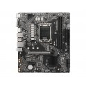 MSI PRO H610M-G mātes plate Intel H610 LGA 1700 mikro ATX