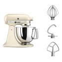 KitchenAid 5KSM125EAC Mikseris ar statīvu 300 W Krēms KitchenAid 5KSM125EAC Mikseris ar statīvu 300 W Krēms
