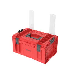 Q-Brick Rīku kaste Qbrick System PRO 2.0 TOOLBOX PROFI Sarkana Ultra HD