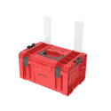 Q-Brick Työkalupakki Qbrick System PRO 2.0 TOOLBOX PROFI Punainen Ultra HD Q-Brick Työkalupakki Qbrick System PRO 2.0 TOOLBOX PROFI Punainen Ultra HD