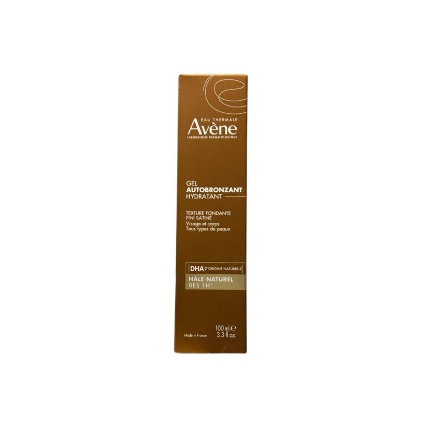 Avene mitrinošs paštonējošais gēls 100 ml