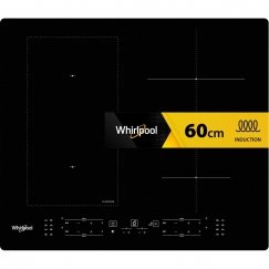 Whirlpool WL B8160 NE Juoda Įmontuoti 59 cm Indukcinė viryklė, padalyta į sritis 4 zone(s)