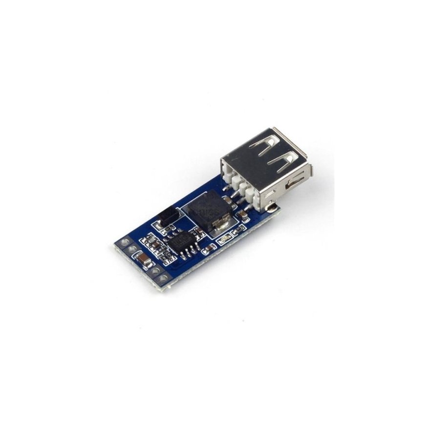 Oem DC/DC sprieguma pārveidotājs no 7.5V-28V uz 5V 3A USB (STEP DOWN)