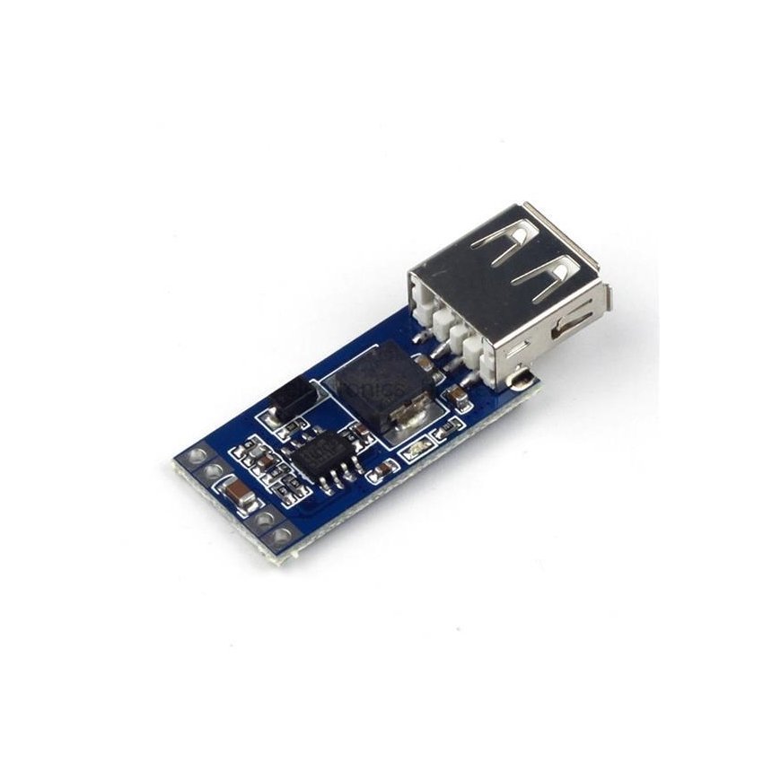 Oem DC/DC sprieguma pārveidotājs no 7.5V-28V uz 5V 3A USB (STEP DOWN) – 2